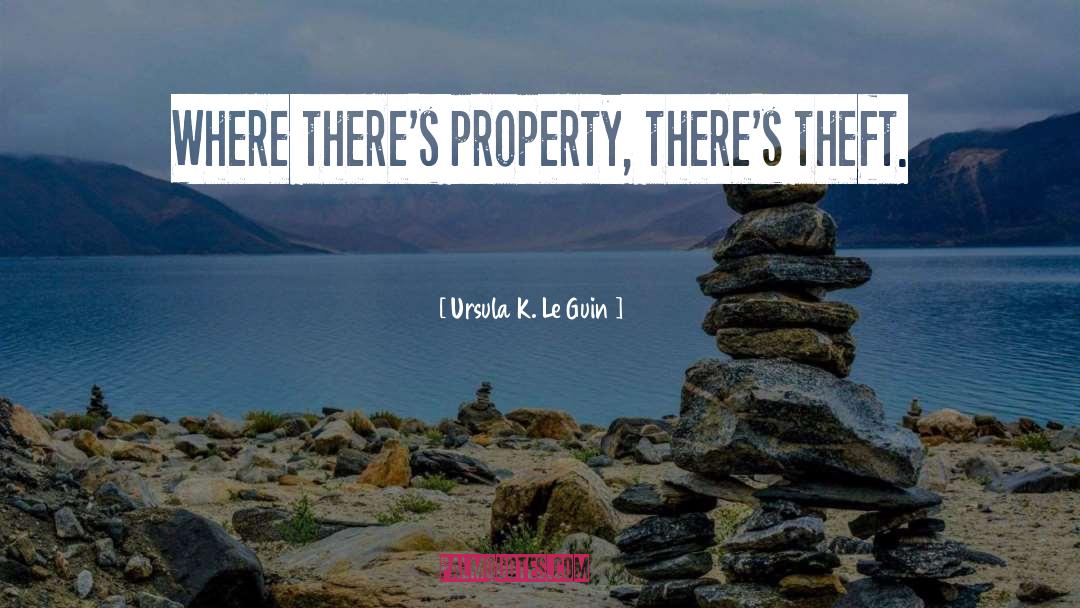 Rainbolt Property quotes by Ursula K. Le Guin
