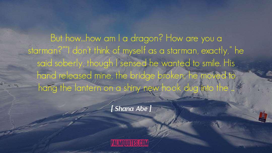 Rainbow Bridge quotes by Shana Abe