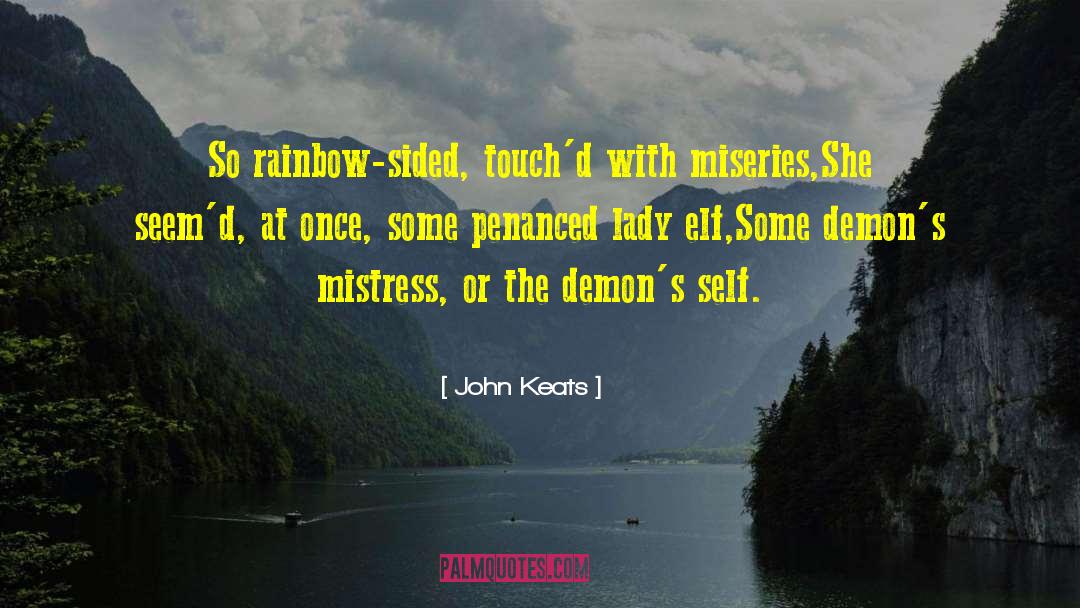 Rainbow Bridge quotes by John Keats