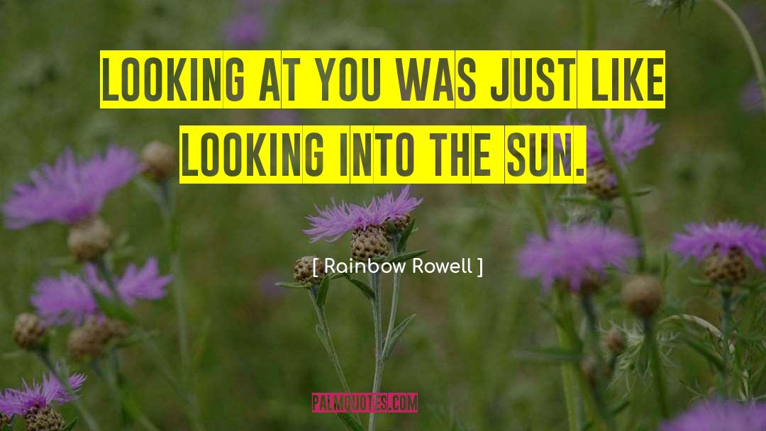 Rainbow Bridge quotes by Rainbow Rowell