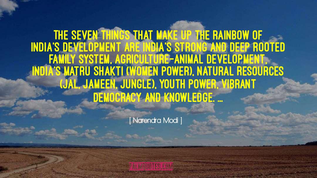 Rainbow Cake quotes by Narendra Modi