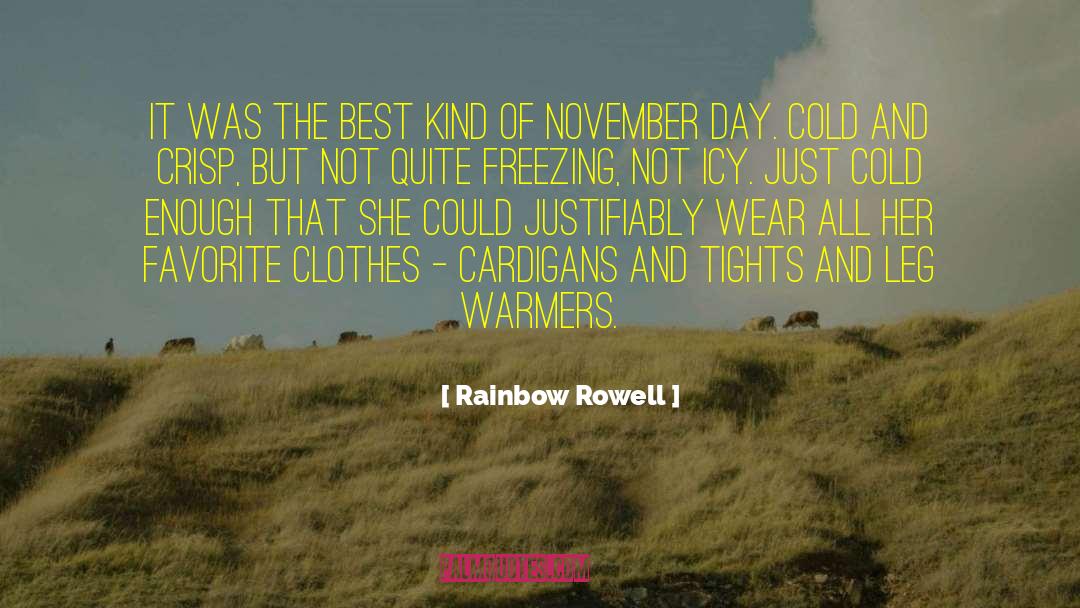 Rainbow Cake quotes by Rainbow Rowell