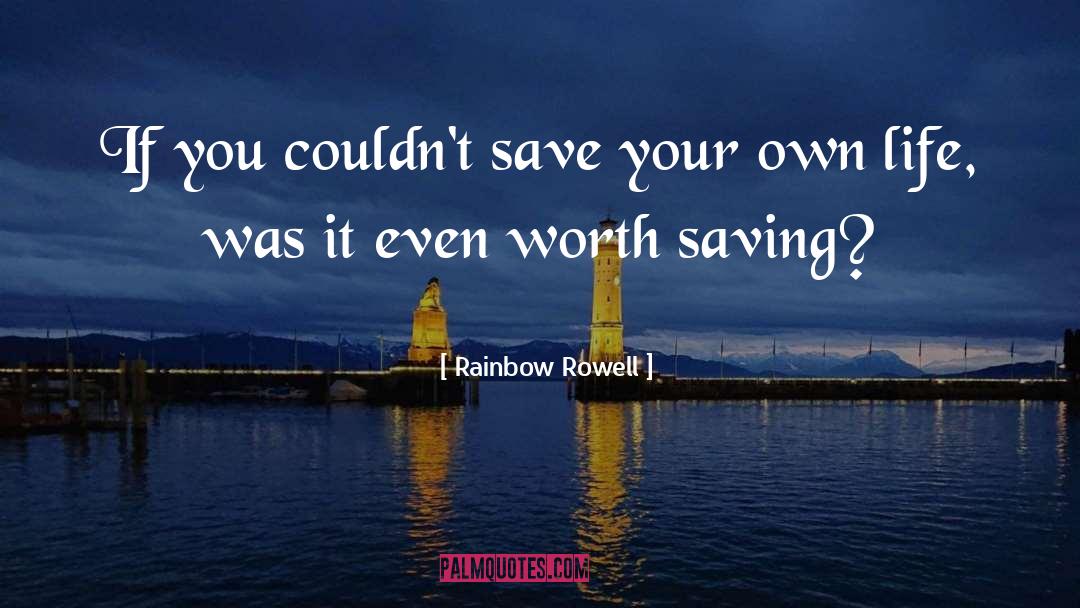 Rainbow Cuisine quotes by Rainbow Rowell