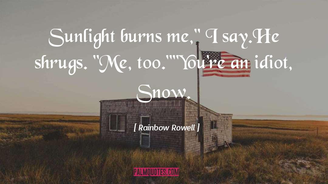 Rainbow Rowell Landline quotes by Rainbow Rowell