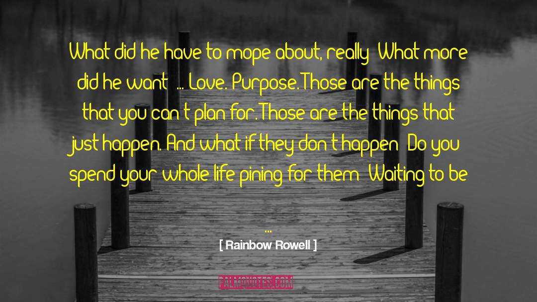Rainbow Rowell Landline quotes by Rainbow Rowell