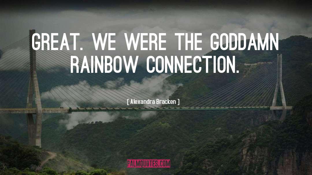 Rainbow Sorbet quotes by Alexandra Bracken