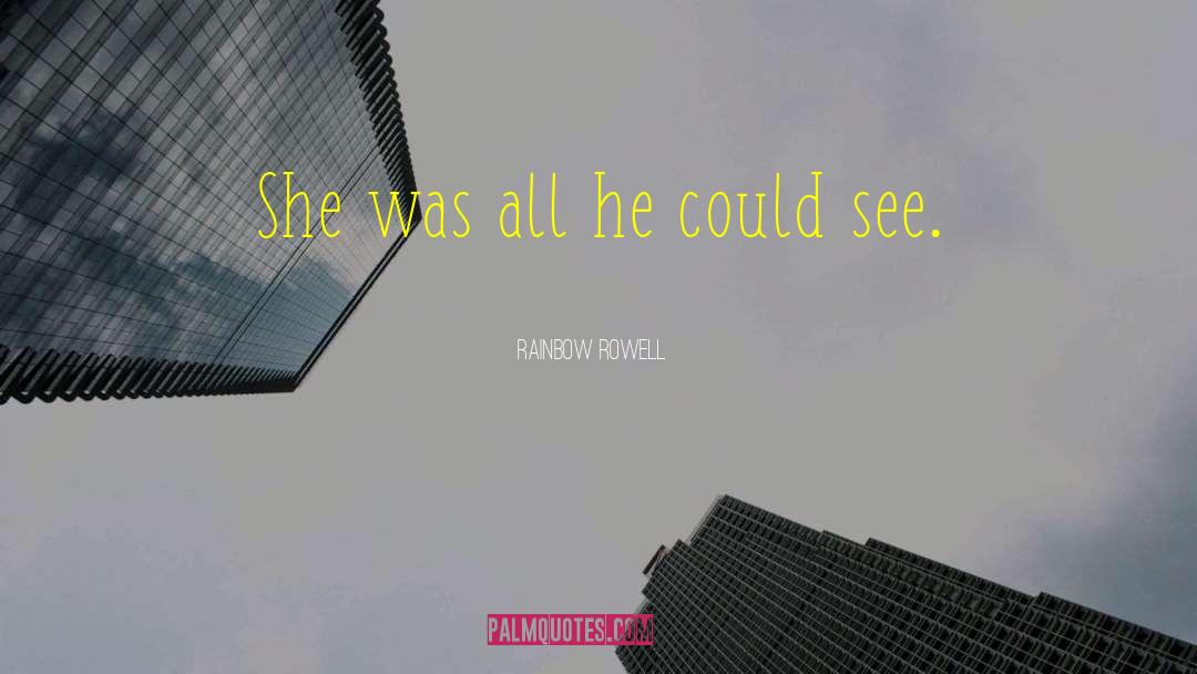 Rainbow Warrior quotes by Rainbow Rowell