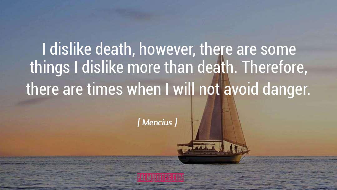 Rainbow Warrior quotes by Mencius