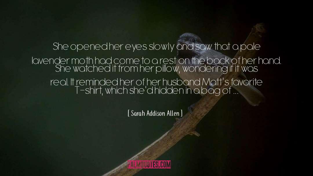 Rainbows And Butterflies quotes by Sarah Addison Allen