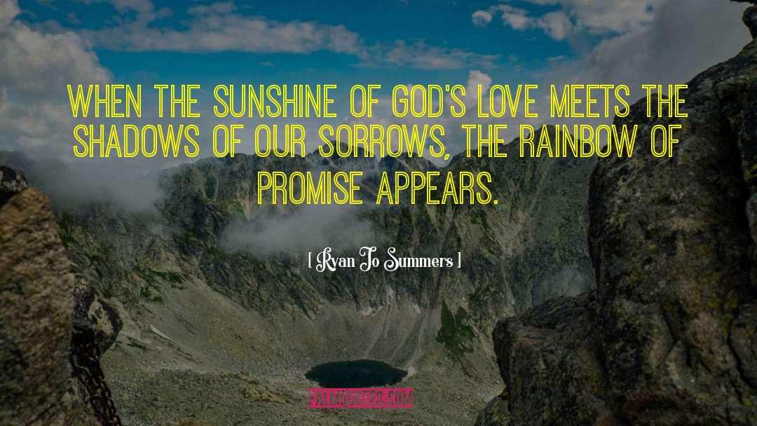 Rainbows In The Moonlight quotes by Ryan Jo Summers