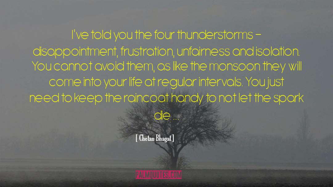 Raincoat quotes by Chetan Bhagat