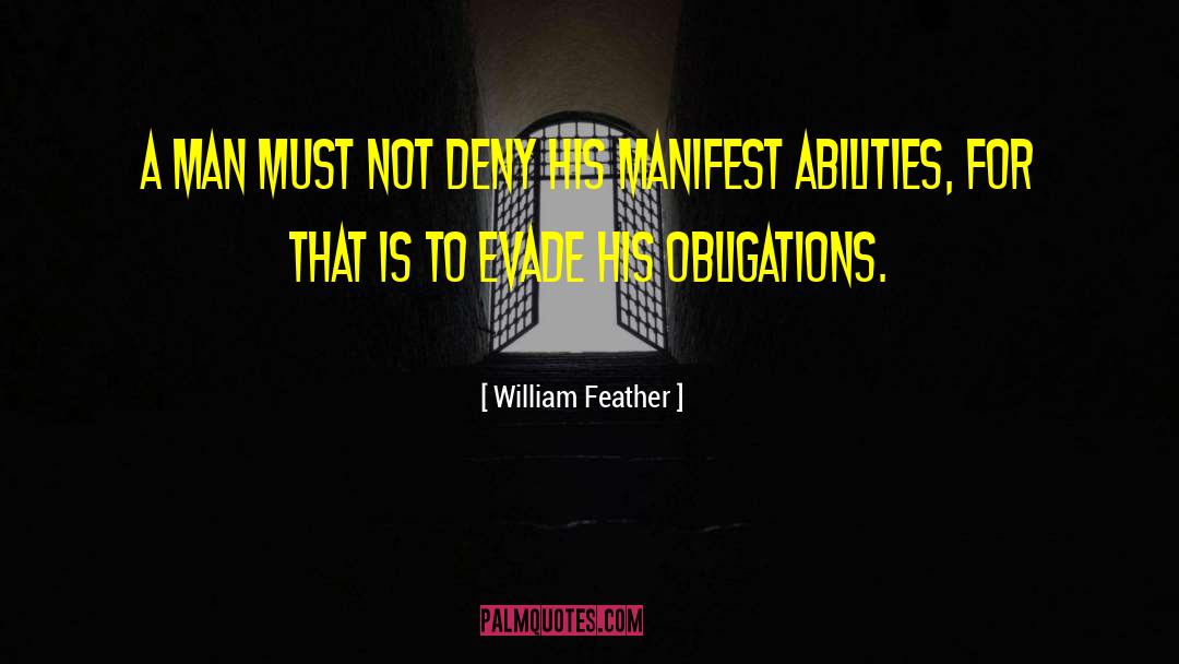 Raincoats For Men quotes by William Feather