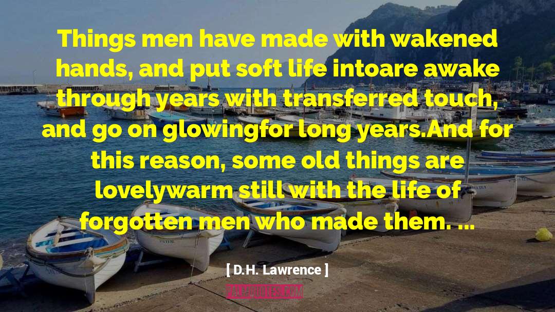 Raincoats For Men quotes by D.H. Lawrence