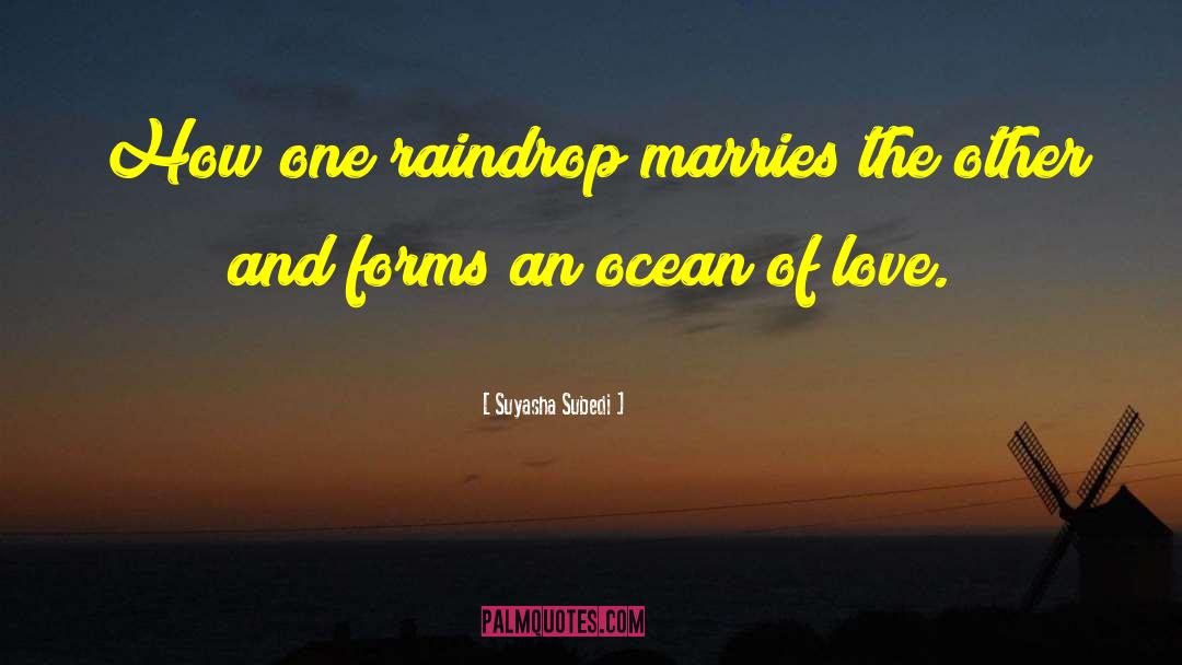 Raindrop quotes by Suyasha Subedi