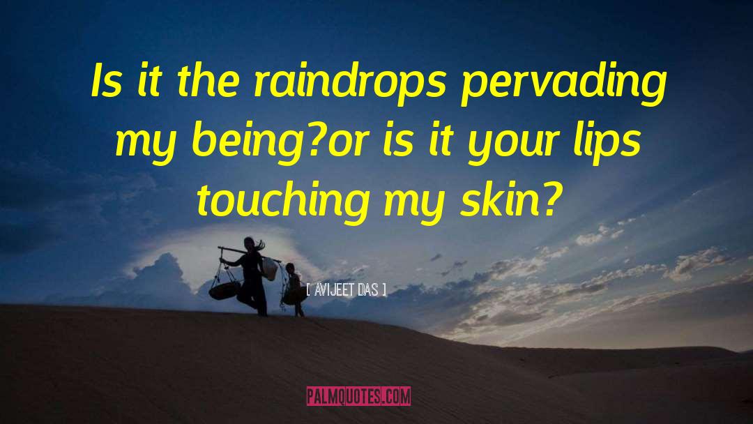 Raindrops quotes by Avijeet Das