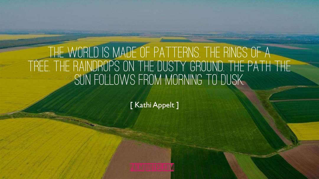 Raindrops quotes by Kathi Appelt