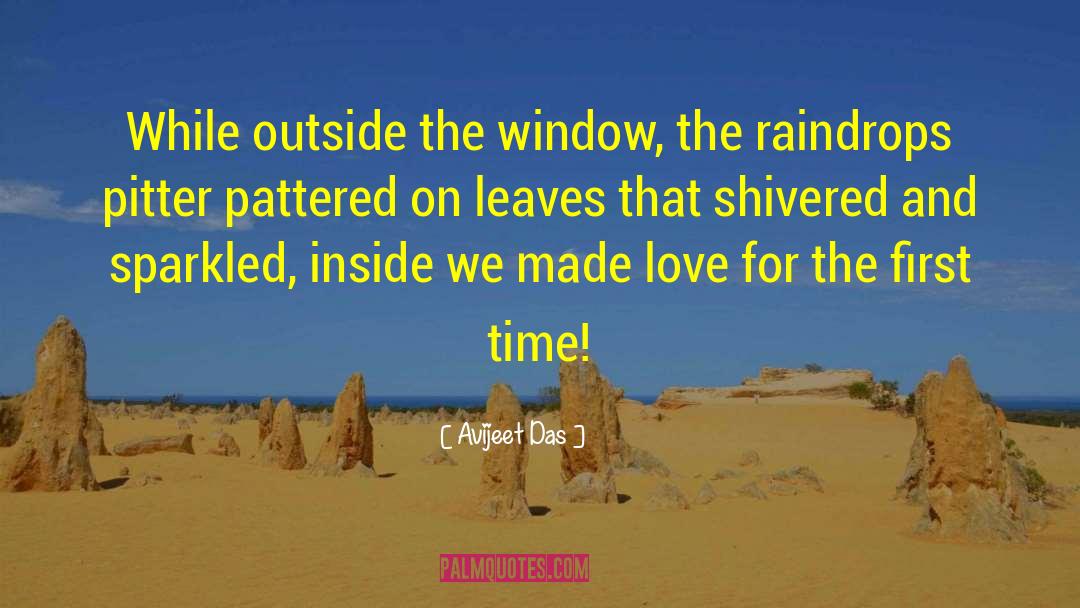 Raindrops quotes by Avijeet Das