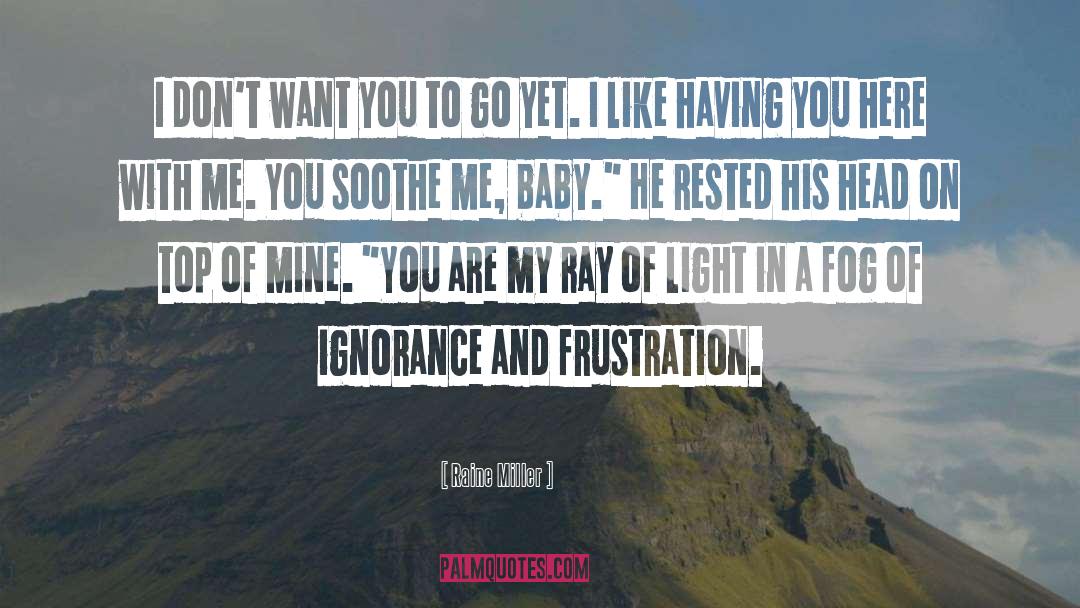 Raine Benares quotes by Raine Miller