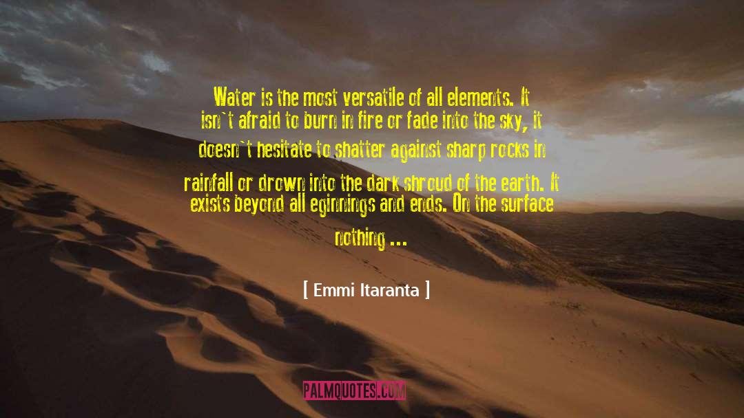 Rainfall quotes by Emmi Itaranta
