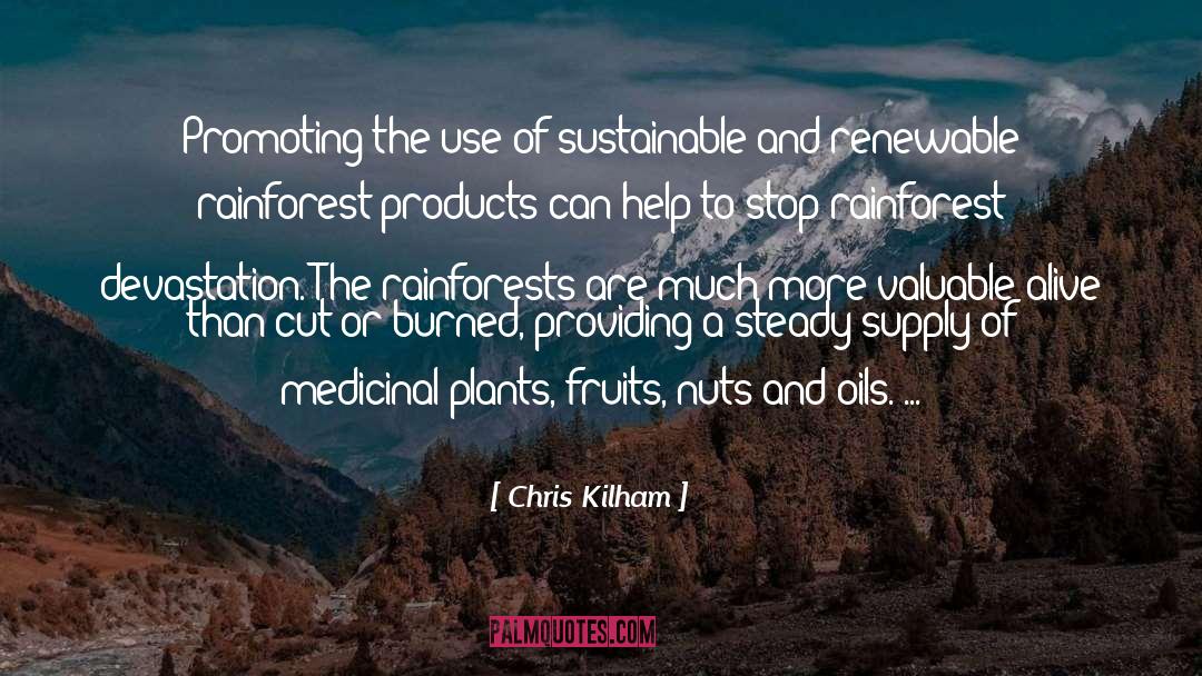 Rainforests quotes by Chris Kilham