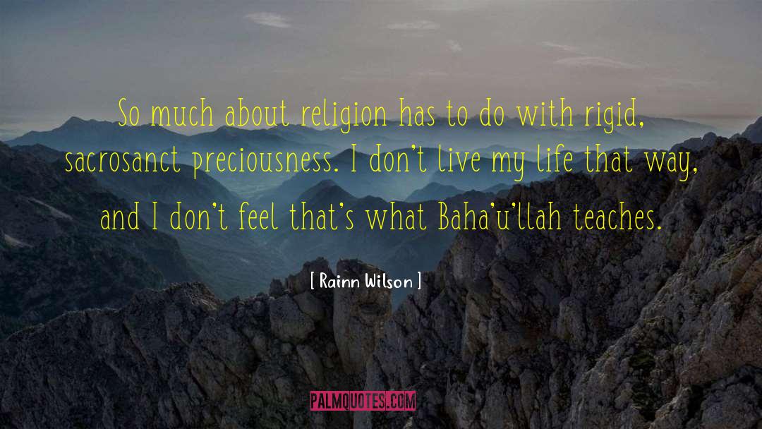 Rainn quotes by Rainn Wilson