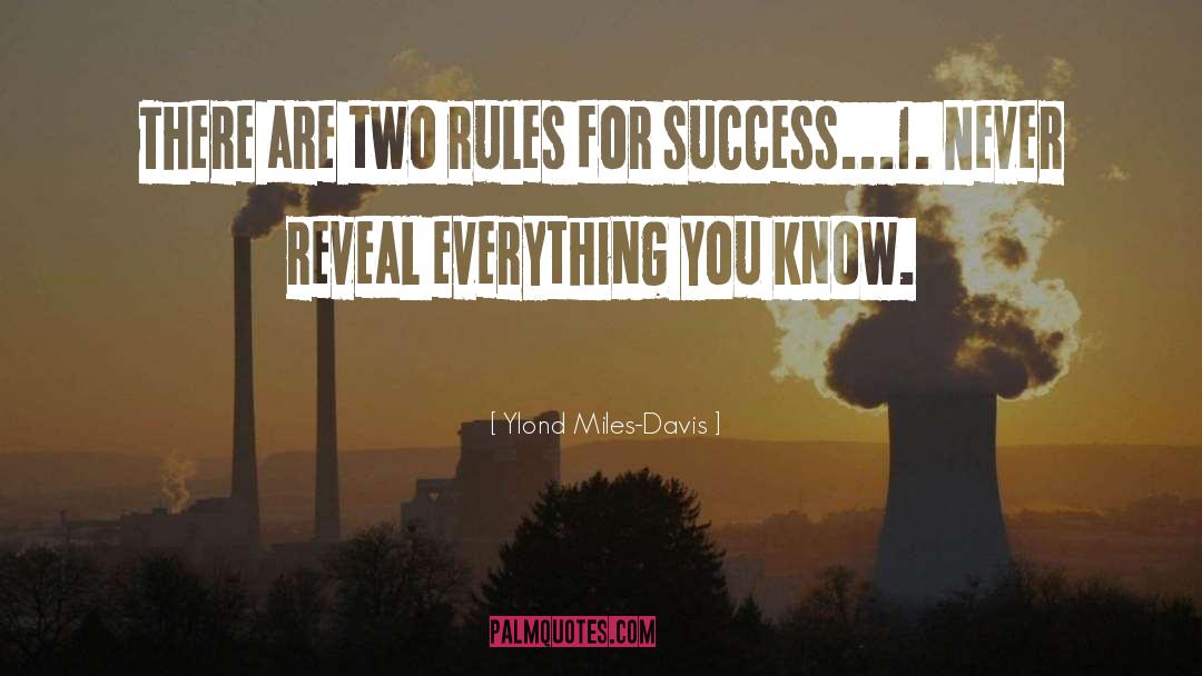 Rainy Davis quotes by Ylond Miles-Davis