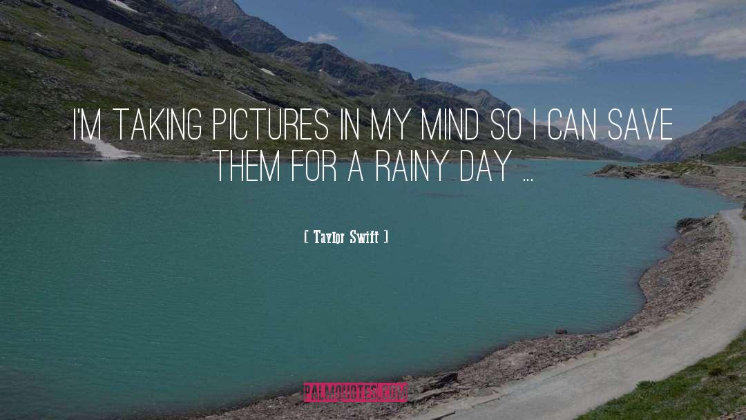 Rainy Day Blessing quotes by Taylor Swift