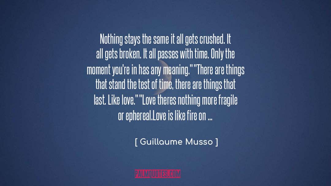 Rainy Day Blessing quotes by Guillaume Musso