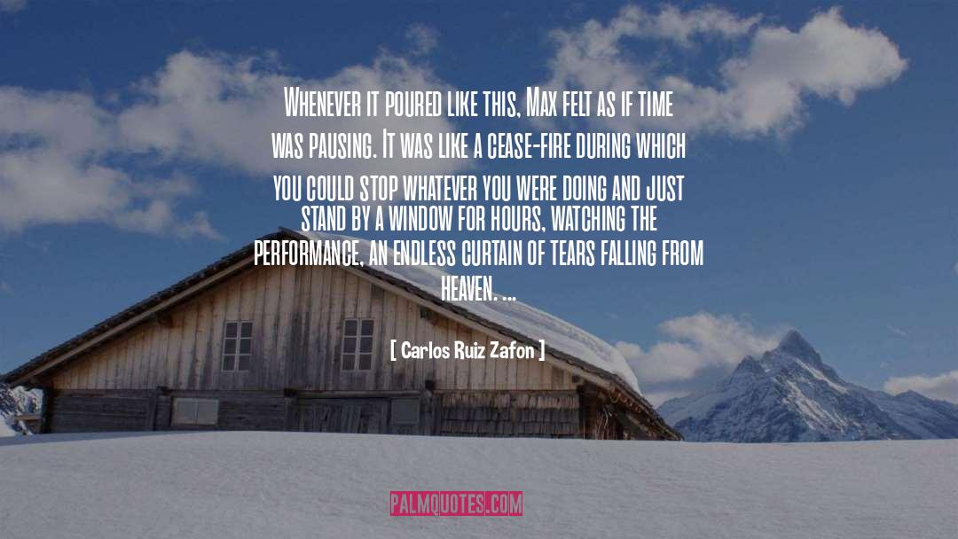 Rainy Day quotes by Carlos Ruiz Zafon