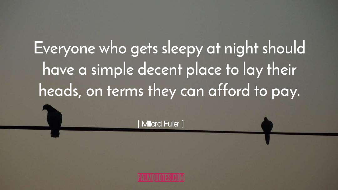 Rainy Night quotes by Millard Fuller
