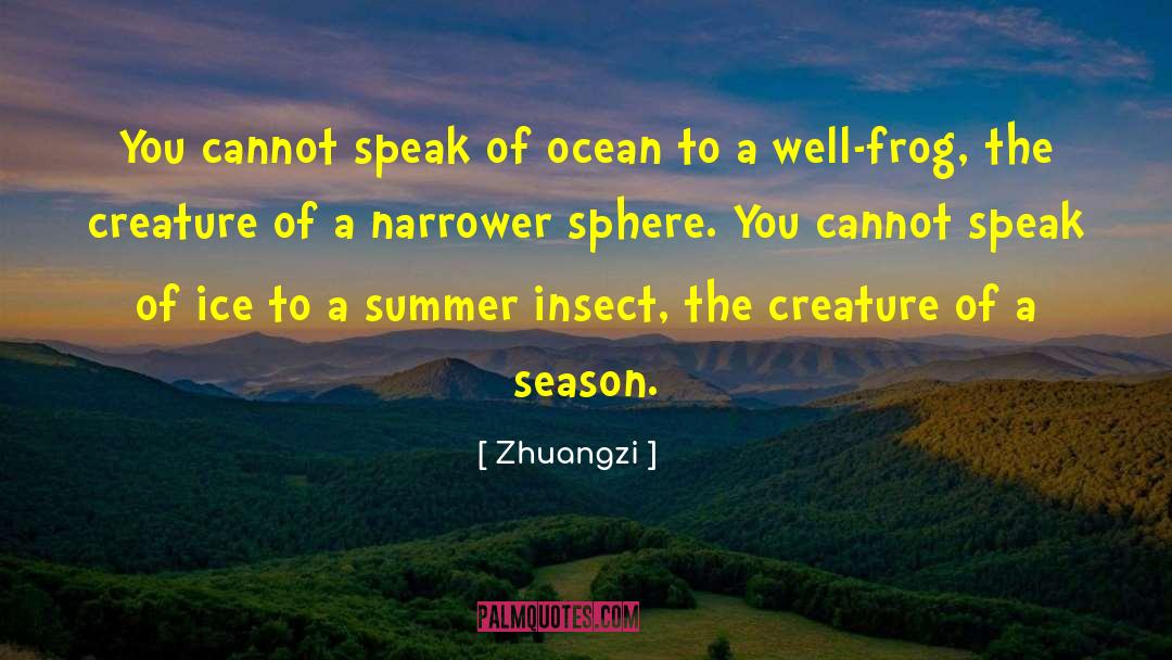 Rainy Season quotes by Zhuangzi