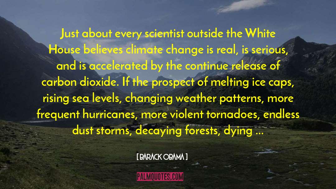 Rainy Weather quotes by Barack Obama