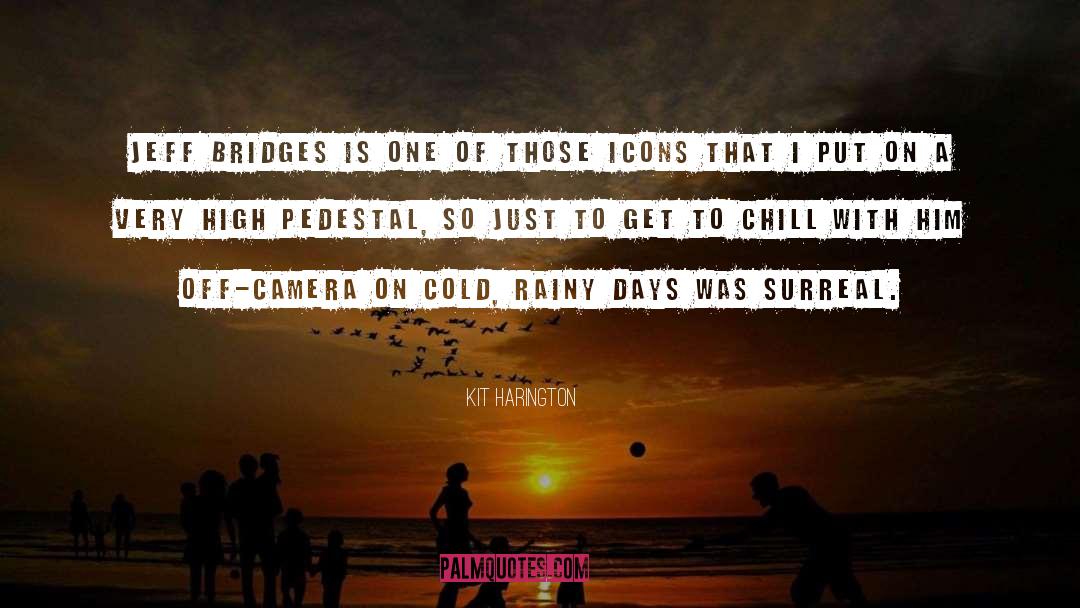 Rainy Weather Ride quotes by Kit Harington