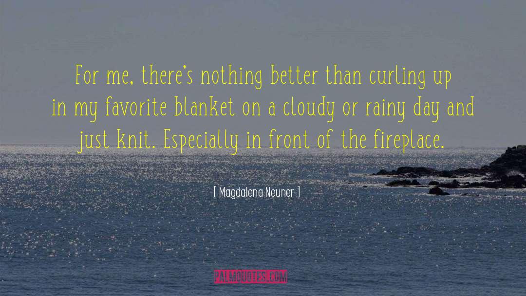 Rainy Weather Ride quotes by Magdalena Neuner