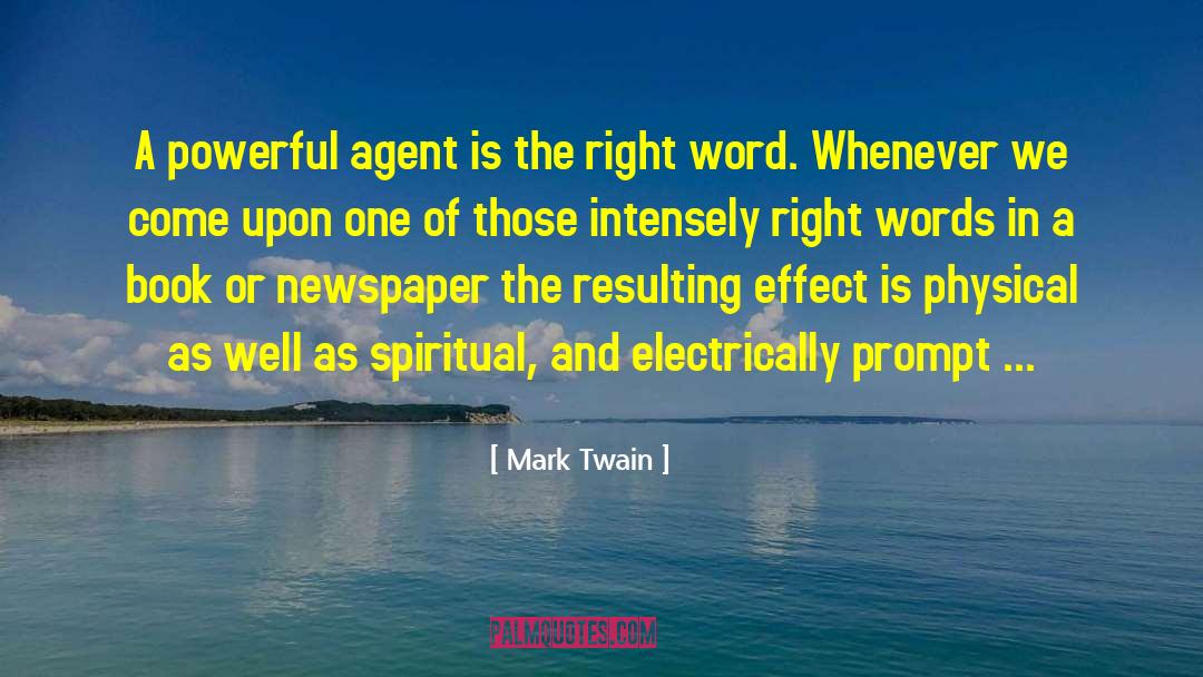 Raiola Agent quotes by Mark Twain