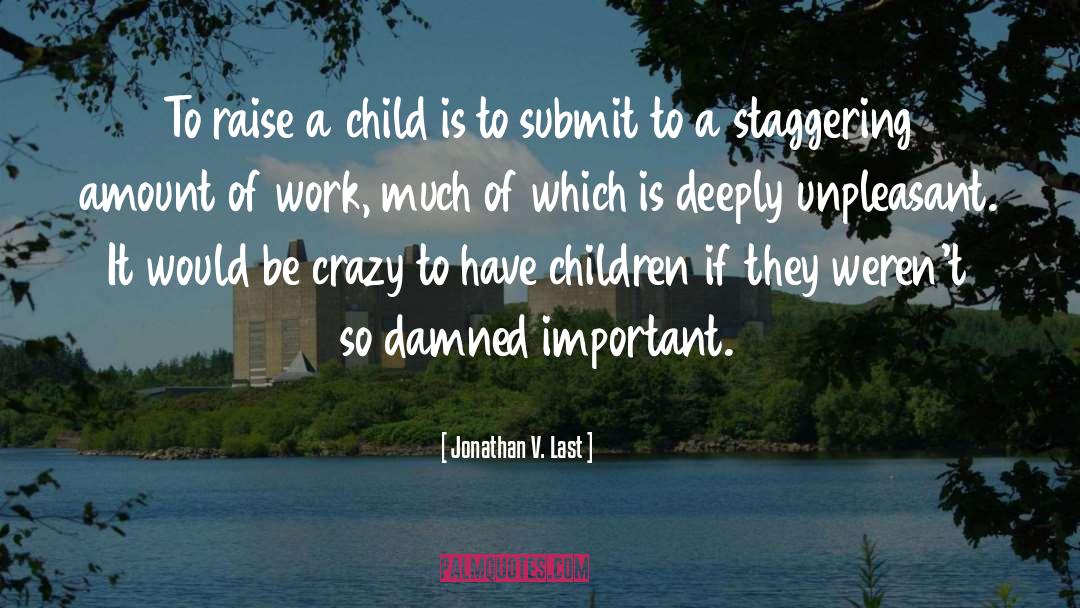 Raise Standards quotes by Jonathan V. Last