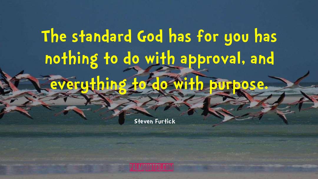 Raise Standards quotes by Steven Furtick