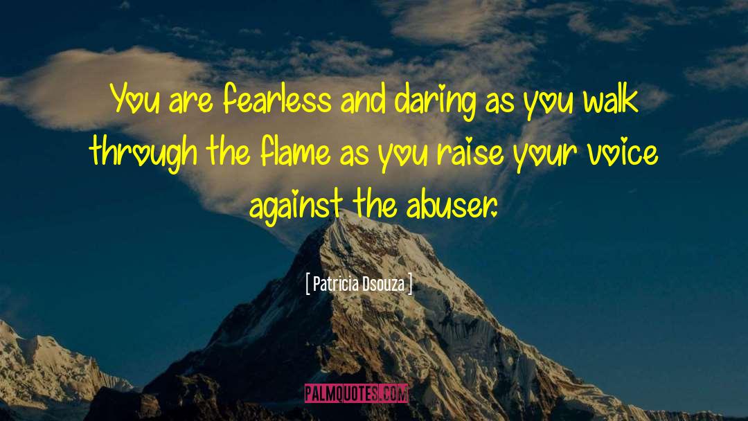 Raise Voice Against Injustice quotes by Patricia Dsouza