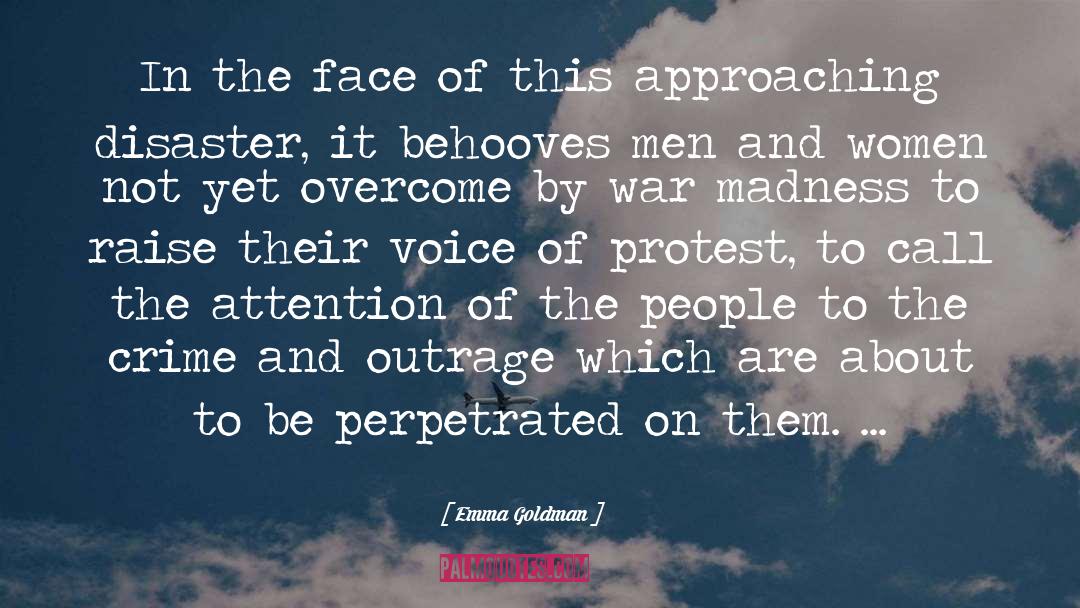 Raise Voice Against Injustice quotes by Emma Goldman
