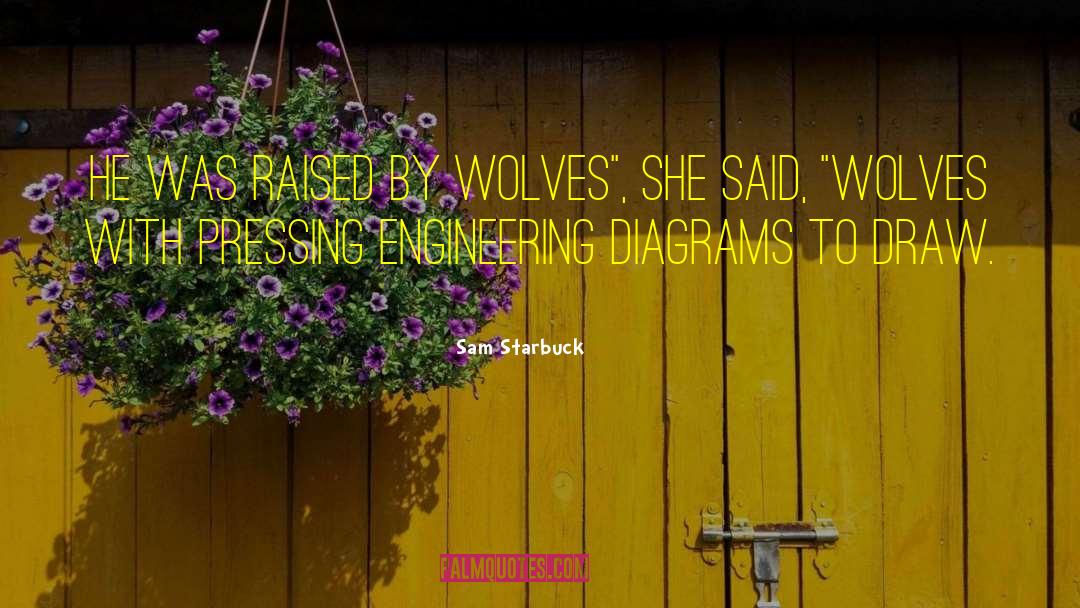 Raised By Wolves quotes by Sam Starbuck