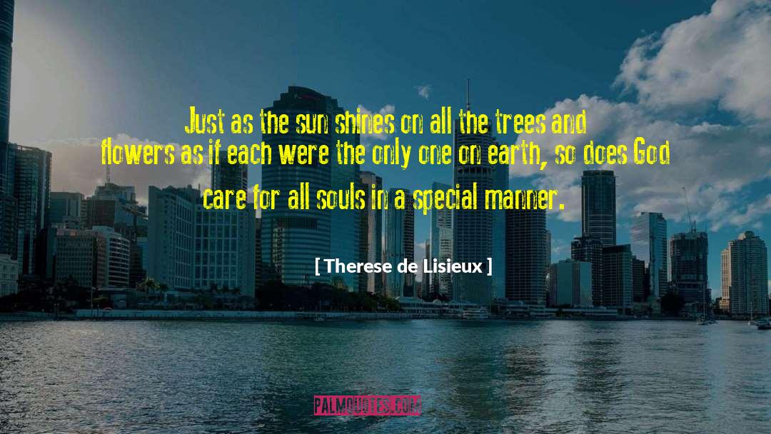 Raisin In The Sun God quotes by Therese De Lisieux