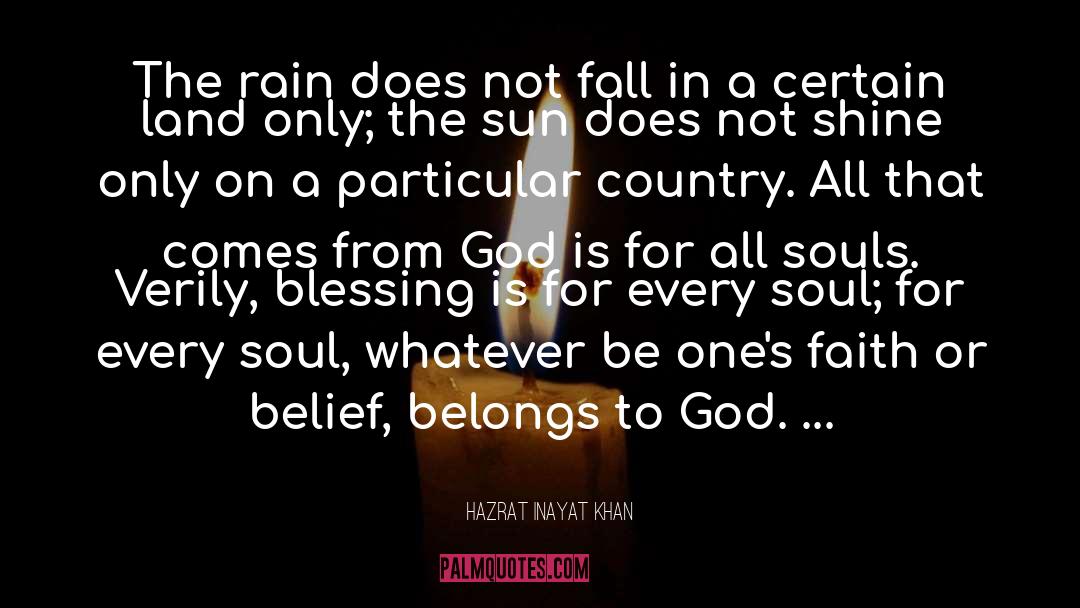 Raisin In The Sun God quotes by Hazrat Inayat Khan