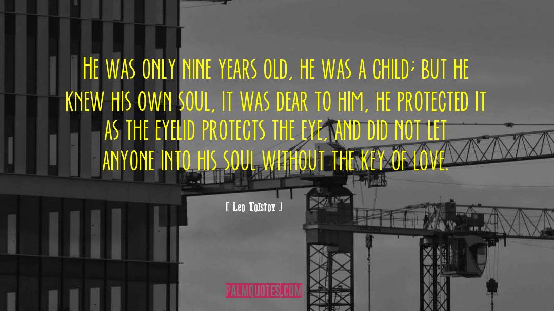 Raising A Child quotes by Leo Tolstoy