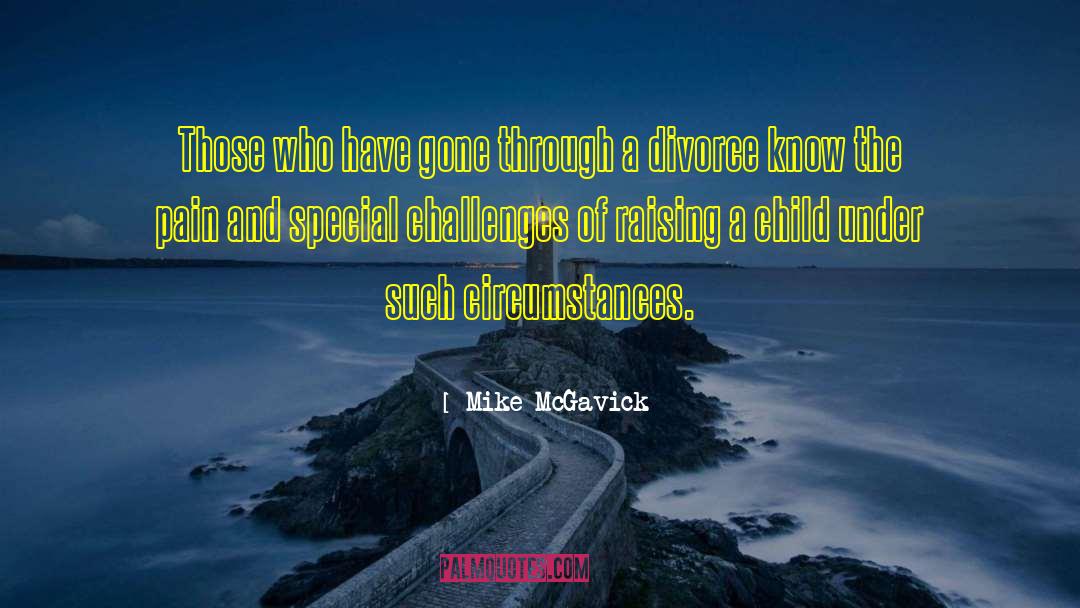 Raising A Child quotes by Mike McGavick