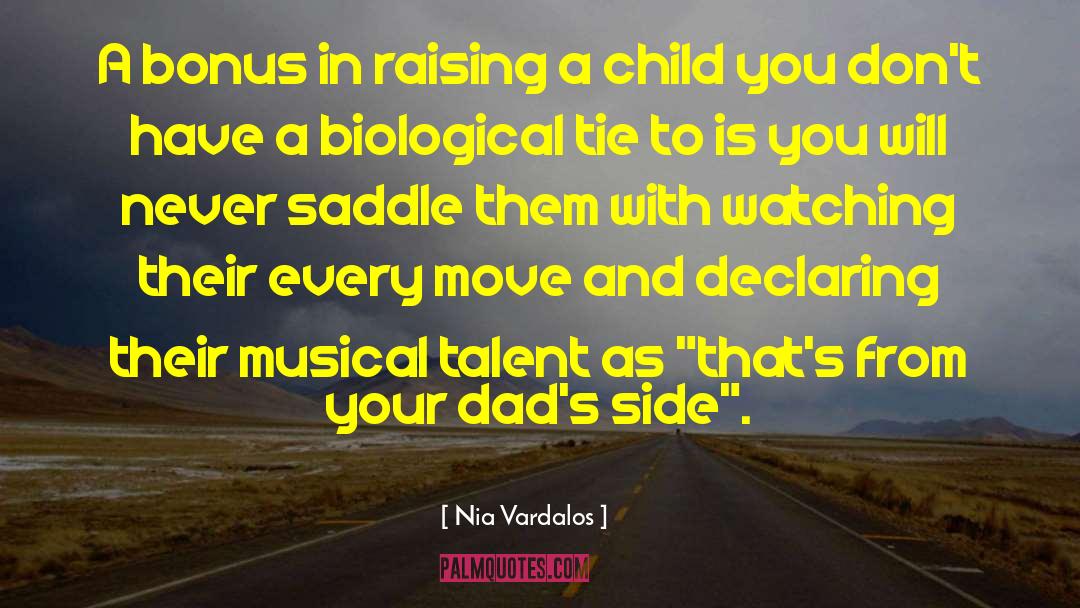 Raising A Child quotes by Nia Vardalos