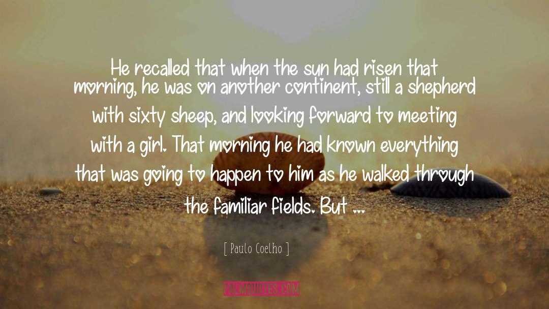 Raising A Girl quotes by Paulo Coelho