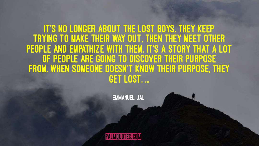 Raising Boys quotes by Emmanuel Jal