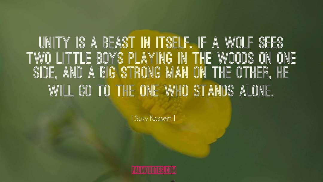 Raising Boys quotes by Suzy Kassem