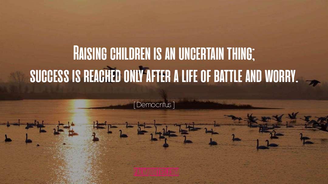 Raising Children quotes by Democritus