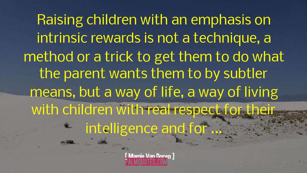 Raising Children quotes by Mamie Van Doren
